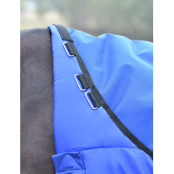 Manta Weatherbeeta ComFiTec Essential Turnout 220g Cobalto / preto Azul