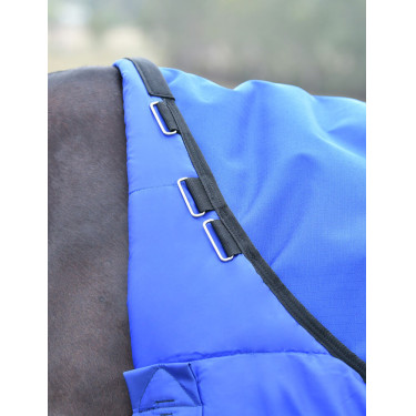 Manta Weatherbeeta ComFiTec Essential Turnout 220g Cobalto / preto Azul