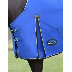 Manta Weatherbeeta ComFiTec Essential Turnout 220g Cobalto / preto Azul