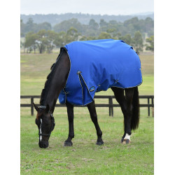 Manta Weatherbeeta ComFiTec Essential Turnout 220g Cobalto / preto Azul