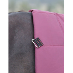 Manta Weatherbeeta ComFiTec Essential Turnout 360g com pescoço integrado Borgonha / marinho Manta Weatherbeeta ComFiTec Essential Turnout 360g com pescoço integrado Borgonha / marinho