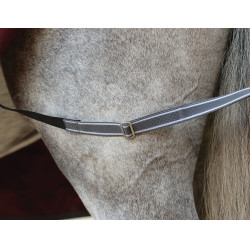 Manta Weatherbeeta ComFiTec Plus Dynamic II Combo com enchimento médio Bordô / cinza / branco Bord&amp;ocirc;