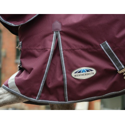 Manta Weatherbeeta ComFiTec Plus Dynamic II Combo com enchimento médio Bordô / cinza / branco Bord&amp;ocirc;