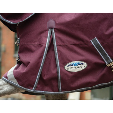 Manta Weatherbeeta ComFiTec Plus Dynamic II Combo com enchimento médio Bordô / cinza / branco Bordô Manta Weatherbeeta ComFiTec Plus Dynamic II Combo com enchimento médio Bordô / cinza / branco Bordô