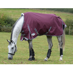 Capa Weatherbeeta ComFiTec Plus Dynamic II Média / Leve Bordô / cinza / branco Bordô Capa Weatherbeeta ComFiTec Plus Dynamic II Média / Leve Bordô / cinza / branco Bordô