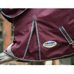 Capa Weatherbeeta ComFiTec Plus Dynamic II Média / Leve Bordô / cinza / branco Bordô Capa Weatherbeeta ComFiTec Plus Dynamic II Média / Leve Bordô / cinza / branco Bordô