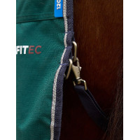 Cobertor Weatherbeeta ComFiTec Plus Dynamic Turnout 100g pescoço alto Verde floresta / azul-marinho Cobertor Weatherbeeta ComFiTec Plus Dynamic Turnout 100g pescoço alto Verde floresta / azul-marinho