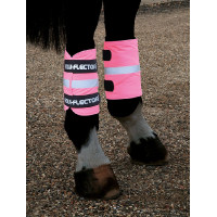 Polainas refletoras de equitação Shires Equi‑Flector