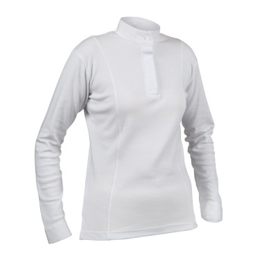 Polo Hunting Shires Feminino Branco