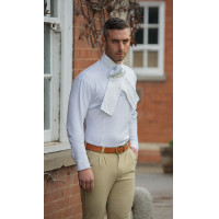 Polo Hunting Shires Masculino Branco