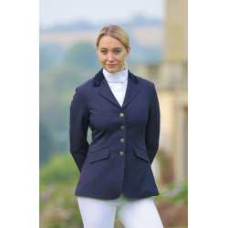 Veste de concours Aston Femme Noir Veste de concours Aston Femme Noir