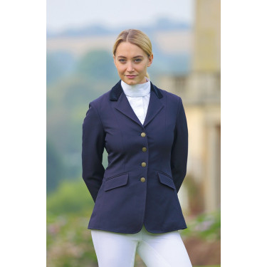 Veste de concours Aston Femme Noir Veste de concours Aston Femme Noir