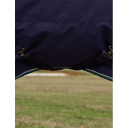 Cobertor Weatherbeeta ComFiTec Plus Dynamic Turnout 220g pescoço alto Marinho / verde floresta Azul Cobertor Weatherbeeta ComFiTec Plus Dynamic Turnout 220g pescoço alto Marinho / verde floresta Azul