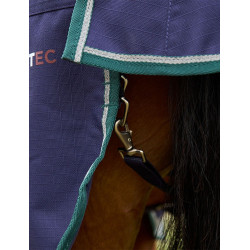 Cobertor Weatherbeeta ComFiTec Plus Dynamic Turnout 220g pescoço alto Marinho / verde floresta Azul Cobertor Weatherbeeta ComFiTec Plus Dynamic Turnout 220g pescoço alto Marinho / verde floresta Azul