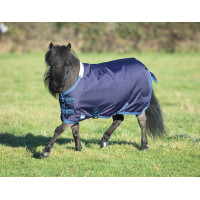 Cobertura Miniatura Tempest Shires Marinho / turquesa Azul