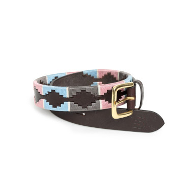 Ceinture Shires Drover Polo Marine / orange Ceinture Shires Drover Polo Marine / orange