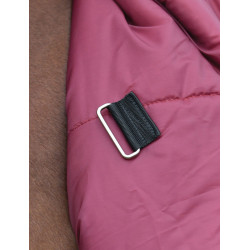 Manta Weatherbeeta ComFiTec Prelim Turnout 220 g Borgonha / marinho