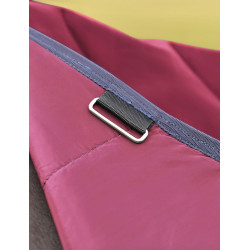 Manta Weatherbeeta ComFiTec Prelim Turnout 220 g Borgonha / marinho