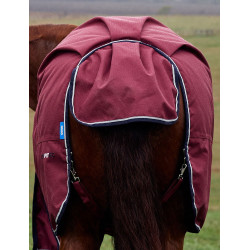 Manta Weatherbeeta ComFiTec Prelim Turnout 220 g Borgonha / marinho