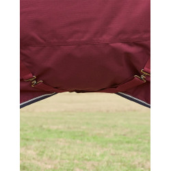 Manta Weatherbeeta ComFiTec Prelim Turnout Combo 220g Borgonha / marinho