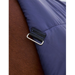 Manta Weatherbeeta ComFiTec Prelim Turnout Combo 220g Manta em relevo azul-marinho