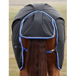 Manta Weatherbeeta ComFiTec Tyro Turnout 220g Preto / cobalto Manta Weatherbeeta ComFiTec Tyro Turnout 220g Preto / cobalto