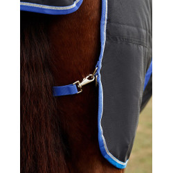 Manta Weatherbeeta ComFiTec Tyro Turnout 220g Preto / cobalto Manta Weatherbeeta ComFiTec Tyro Turnout 220g Preto / cobalto