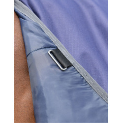 Manta Weatherbeeta ComFiTec Tyro Turnout 220g Azul-marinho / carvão
