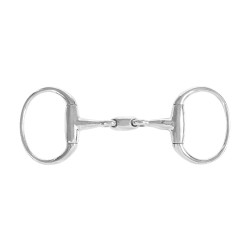 Mors de filete para azeitonas com dupla rutura Horze Mors de filete para azeitonas com dupla rutura Horze