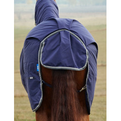 Cobertura Weatherbeeta ComFiTec Tyro Turnout 360g Combo com pescoço Azul-marinho / carvão Cobertura Weatherbeeta ComFiTec Tyro Turnout 360g Combo com pescoço Azul-marinho / carvão