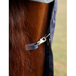 Cobertura Weatherbeeta ComFiTec Tyro Turnout 360g Combo com pescoço Azul-marinho / carvão Cobertura Weatherbeeta ComFiTec Tyro Turnout 360g Combo com pescoço Azul-marinho / carvão