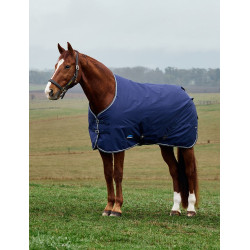 Manta Weatherbeeta ComFiTec Tyro Turnout 50g Marinho / carvão vegetal