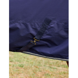 Manta Weatherbeeta ComFiTec Tyro Turnout 50g Marinho / carvão vegetal Manta Weatherbeeta ComFiTec Tyro Turnout 50g Marinho / carvão vegetal