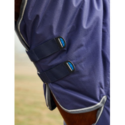 Cobertura Weatherbeeta ComFiTec Tyro Turnout 50g Combo com pescoço Azul-marinho / carvão Cobertura Weatherbeeta ComFiTec Tyro Turnout 50g Combo com pescoço Azul-marinho / carvão