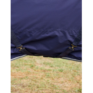 Cobertura Weatherbeeta ComFiTec Tyro Turnout 50g Combo com pescoço Azul-marinho / carvão Cobertura Weatherbeeta ComFiTec Tyro Turnout 50g Combo com pescoço Azul-marinho / carvão