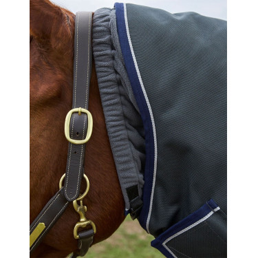 Manta Weatherbeeta ComFiTec Ultra Turnout 220g com pescoço destacável Carvão vegetal Cinzento Manta Weatherbeeta ComFiTec Ultra Turnout 220g com pescoço destacável Carvão vegetal Cinzento