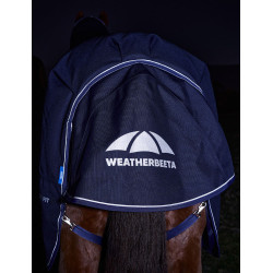 Manta Weatherbeeta ComFiTec Ultra Turnout 220g com pescoço destacável Marinho Azul-marinho