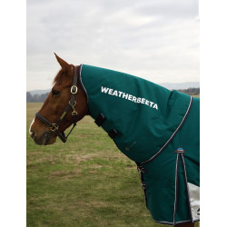 Cobre-pescoço Weatherbeeta ComFiTec Plus Dynamic Turnout 0g Verde floresta / azul-marinho