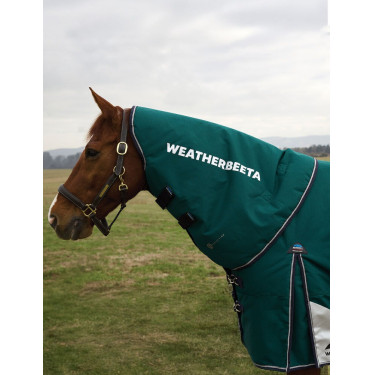 Cobre-pescoço Weatherbeeta ComFiTec Plus Dynamic Turnout 0g Verde floresta / azul-marinho Cobre-pescoço Weatherbeeta ComFiTec Plus Dynamic Turnout 0g Verde floresta / azul-marinho