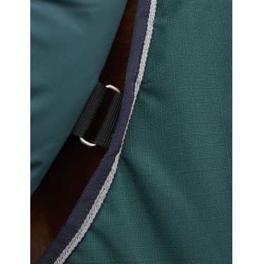 Cobre-pescoço Weatherbeeta ComFiTec Plus Dynamic Turnout 220g Verde floresta / azul-marinho Cobre-pescoço Weatherbeeta ComFiTec Plus Dynamic Turnout 220g Verde floresta / azul-marinho