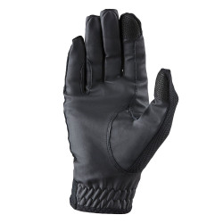 Luvas de equitação Dublin Cool Mesh de enfiar Preto