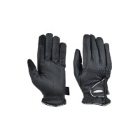 Luvas de equitação Weatherbeeta Heat-Tec Preto Luvas de equitação Weatherbeeta Heat-Tec Preto