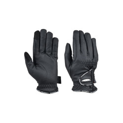 Luvas de equitação Weatherbeeta Heat-Tec Preto