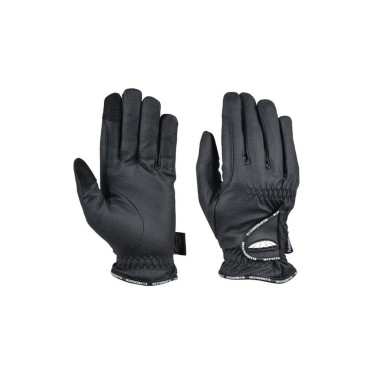 Luvas de equitação Weatherbeeta Heat-Tec Preto Luvas de equitação Weatherbeeta Heat-Tec Preto