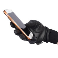 Luvas Dublin impermeáveis Thinsulate Preto