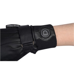 Luvas Dublin impermeáveis Thinsulate Preto Luvas Dublin impermeáveis Thinsulate Preto