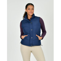 Colete acolchoado sem mangas Dublin Patrice para mulher Academia naval Colete acolchoado sem mangas Dublin Patrice para mulher Academia naval