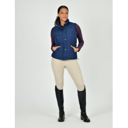 Colete acolchoado sem mangas Dublin Patrice para mulher Academia naval Colete acolchoado sem mangas Dublin Patrice para mulher Academia naval