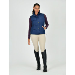 Colete acolchoado sem mangas Dublin Patrice para mulher Academia naval Colete acolchoado sem mangas Dublin Patrice para mulher Academia naval