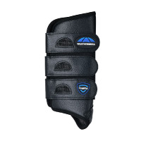 Guetes de cross Weatherbeeta posteriores Tough-Tec Preto Guetes de cross Weatherbeeta posteriores Tough-Tec Preto